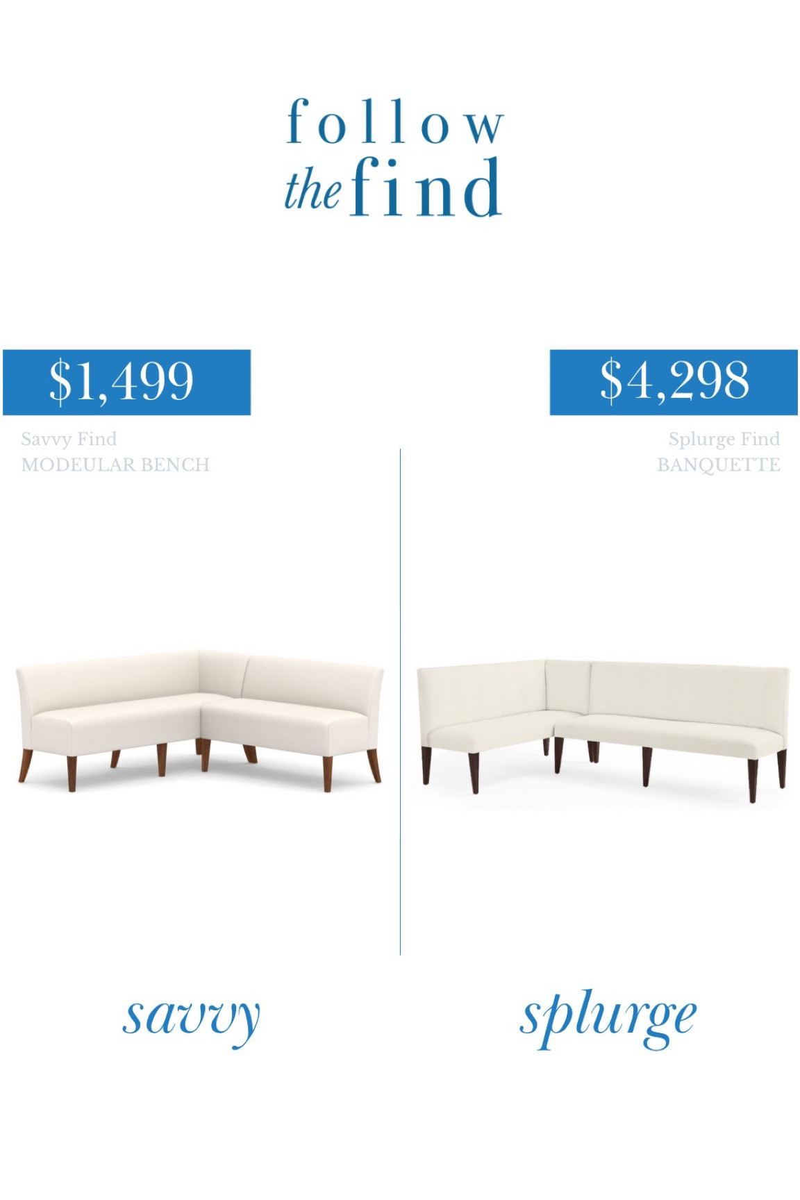 Performance banquette eat in kitchen followthefind 

#LTKstyletip #LTKsalealert #LTKhome