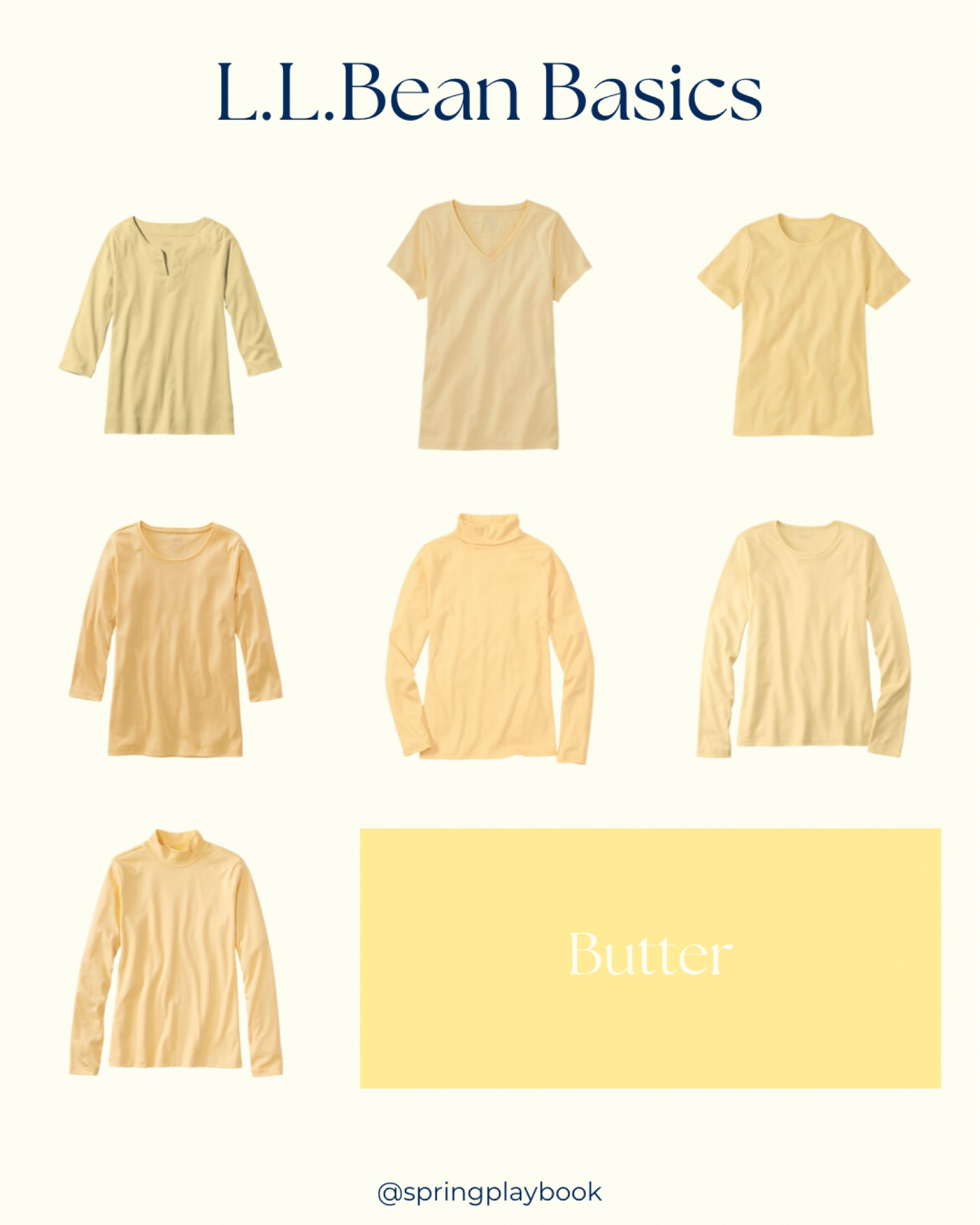 L.L.Bean Basics in Butter Yellow!

#createdcolorful #createdcolorfulspring #hocspring #tcispring #pcaspring #lightspring #warmspring #truespring #brightspring #clearspring #paintboxspring #llbeanforspring

#LTKmidsize #LTKfindsunder50 #LTKover40