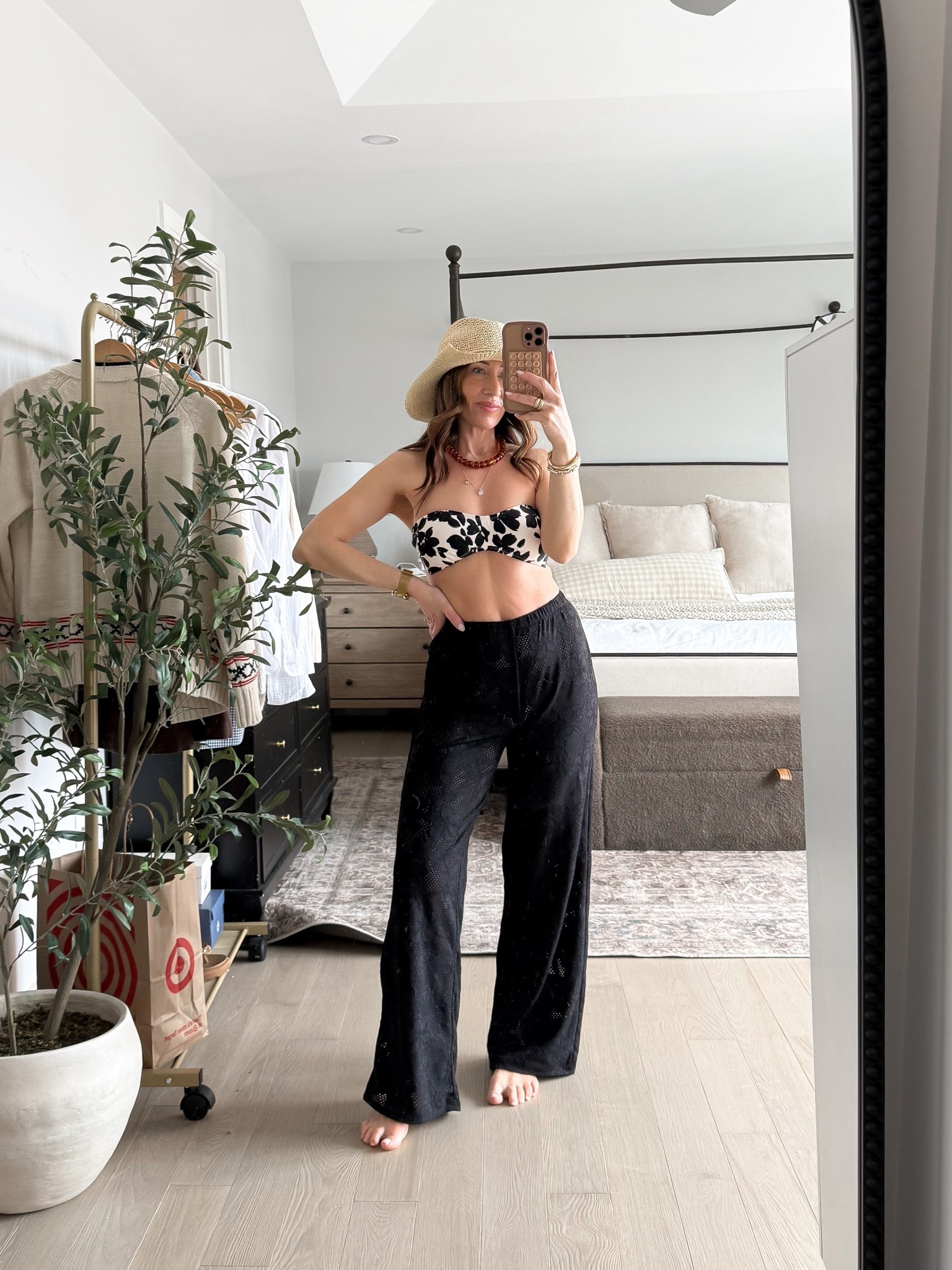 This beach look is everything😍🎯
I love this swimsuit. Wearing small in swim
And XS in pants.


#LTKSeasonal #LTKSwim #LTKgrwm