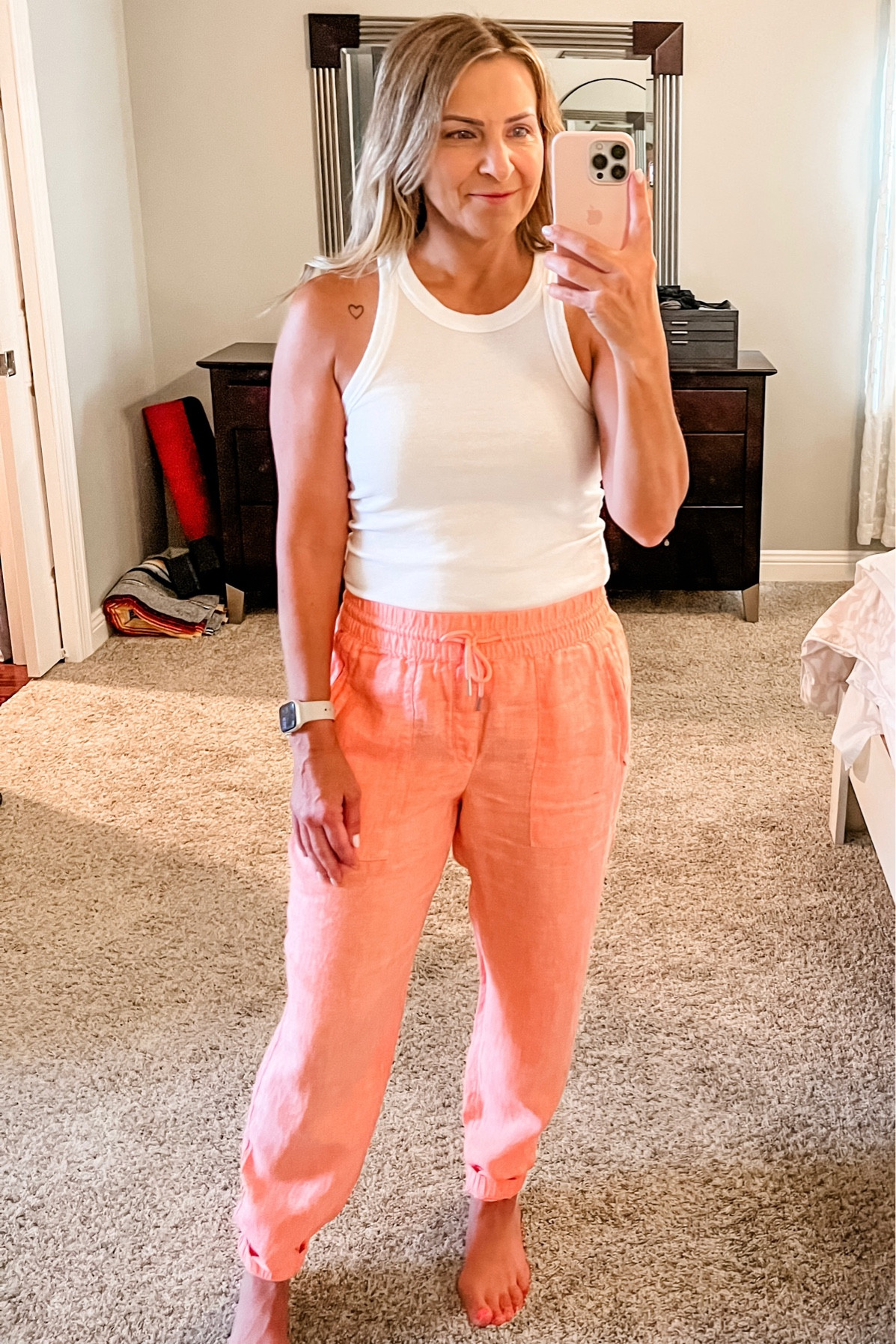 Polished sporty outfit that easily transitions from work to home to vacation to the baseball field. Great look for any occasion  

#LTKsalealert #LTKworkwear #LTKSeasonal