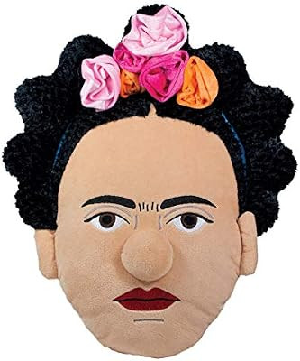The Unemployed Philosophers Guild Frida Kahlo Stuffed Portrait - Dreamers to Cushion Your Dreams ... | Amazon (US)