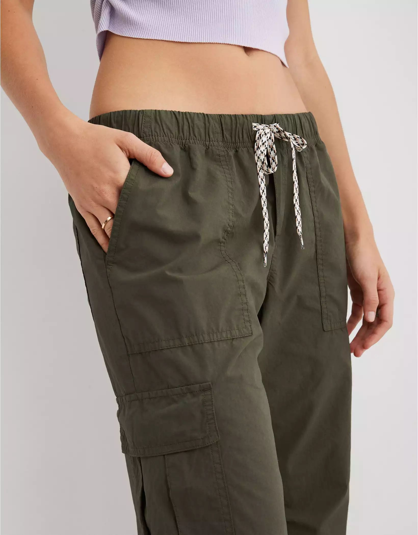 Aerie Low Rise Baggy Cargo Skater Pant | Aerie