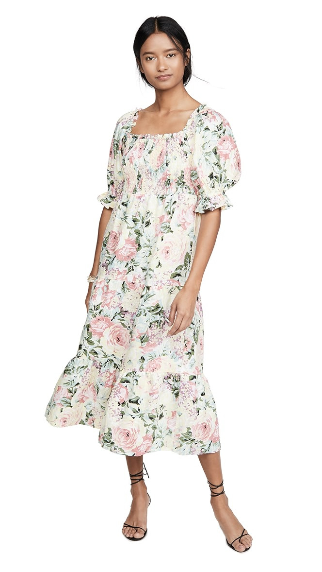 De Christin Midi Dress | Shopbop