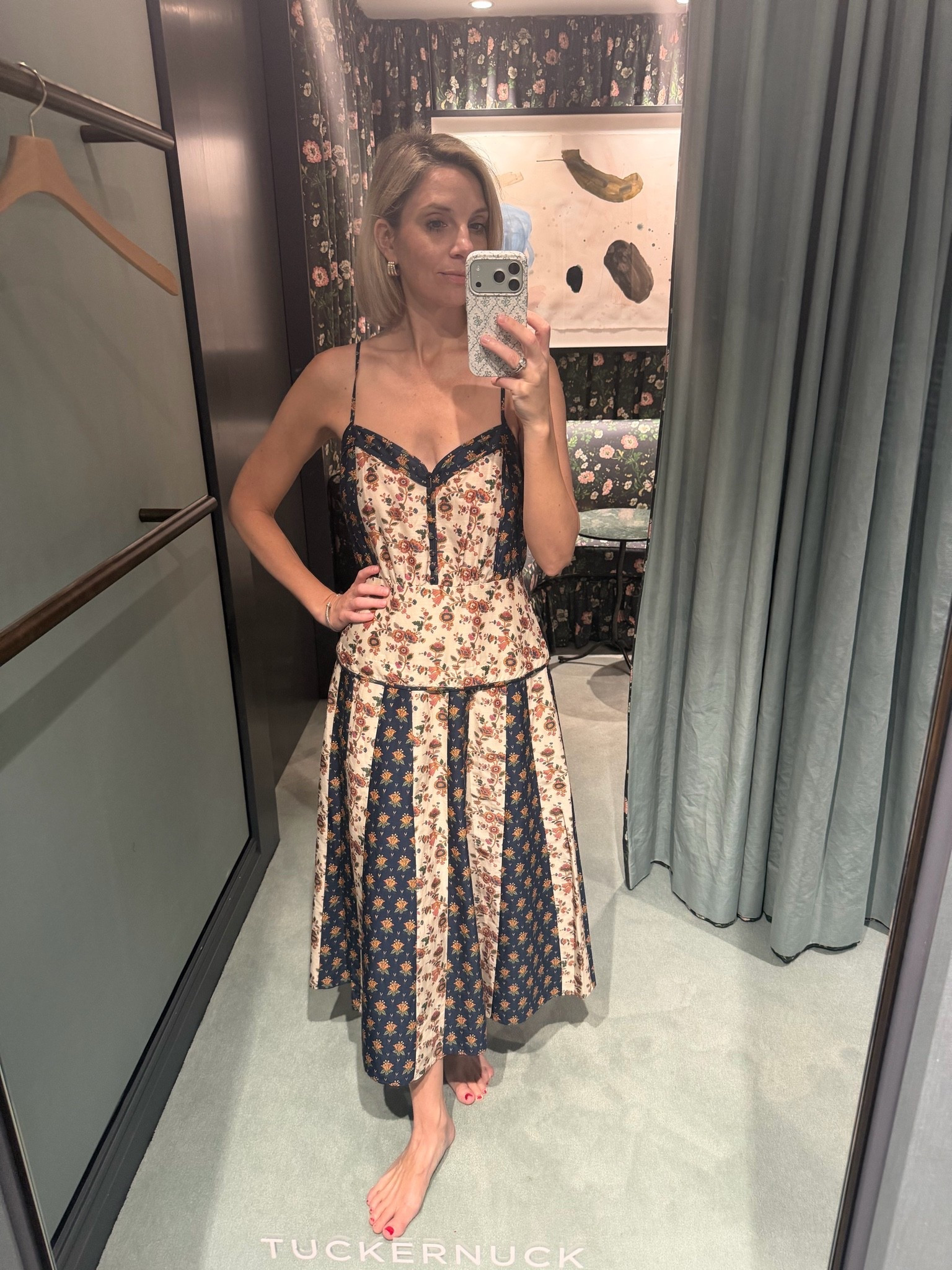 Transitional summer to fall dress. Western style.

#LTKootd #LTKgrwm #LTKSeasonal