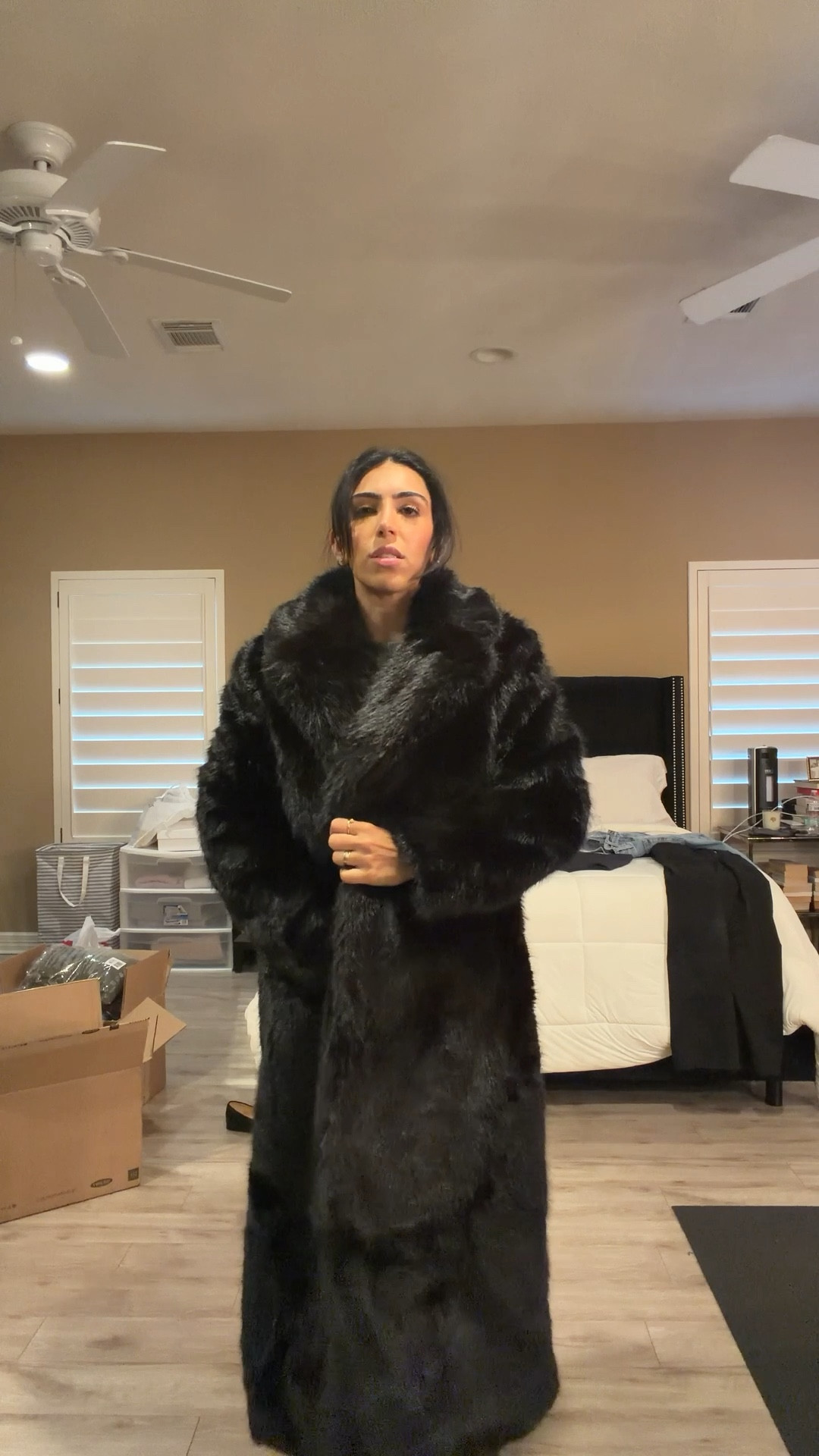 Faux fur coat on 50% off! @gap 

#LTKSaleAlert #LTKCyberWeek #LTKootd