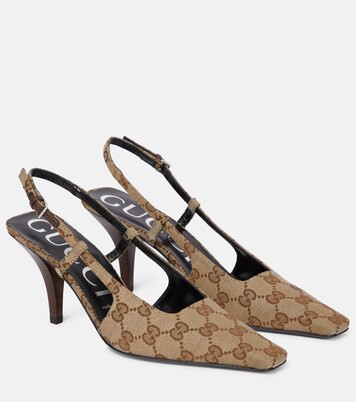 GG slingback pumps | Mytheresa (INTL)