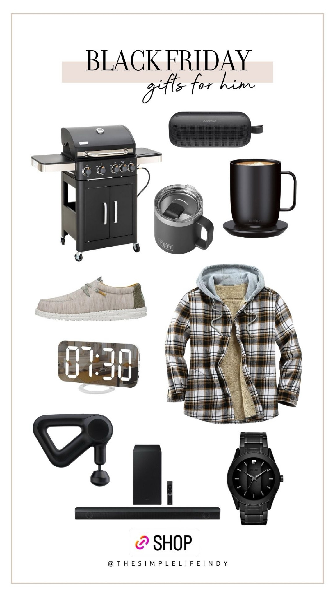 Black Friday Deals! Gifts for Him 🎁

#LTKmens #LTKHoliday #LTKGiftGuide
