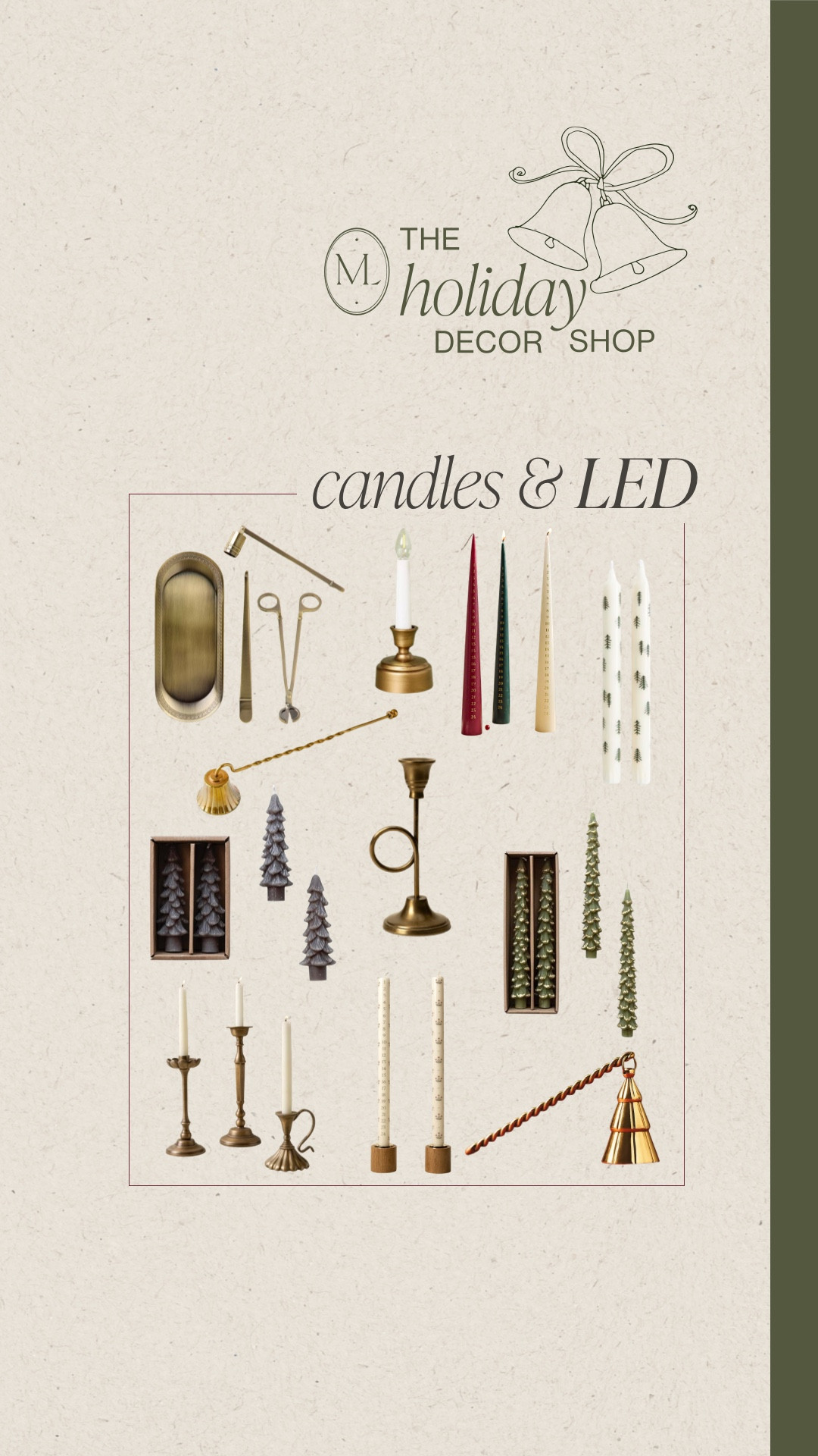 Holiday decor shop - lights and candles for Christmas decor 

#LTKHome #LTKSaleAlert #LTKHoliday