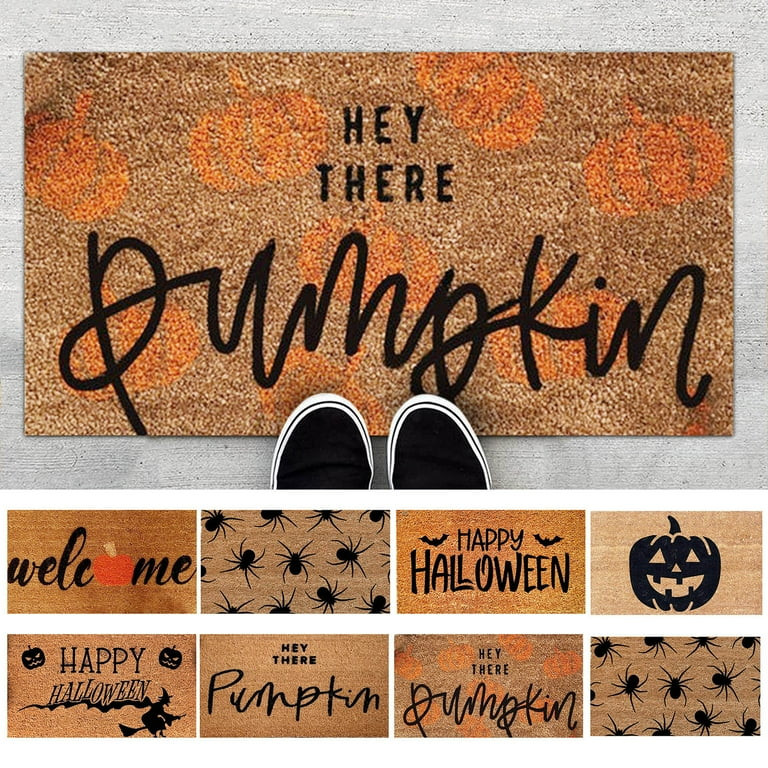 Toyfunny Halloween Doormat Blanket Welcome Home Front Door Decorations Halloween Decor | Walmart (US)