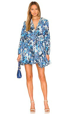 Rhode Emma Dress in Woodstock Floral from Revolve.com | Revolve Clothing (Global)