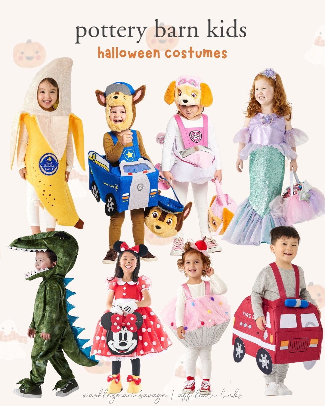 Pottery Barn Kids Halloween costumes!!! 🧡🎃🤍 So many cute options this year!!!!

#LTKSeasonal #LTKBaby #LTKKids