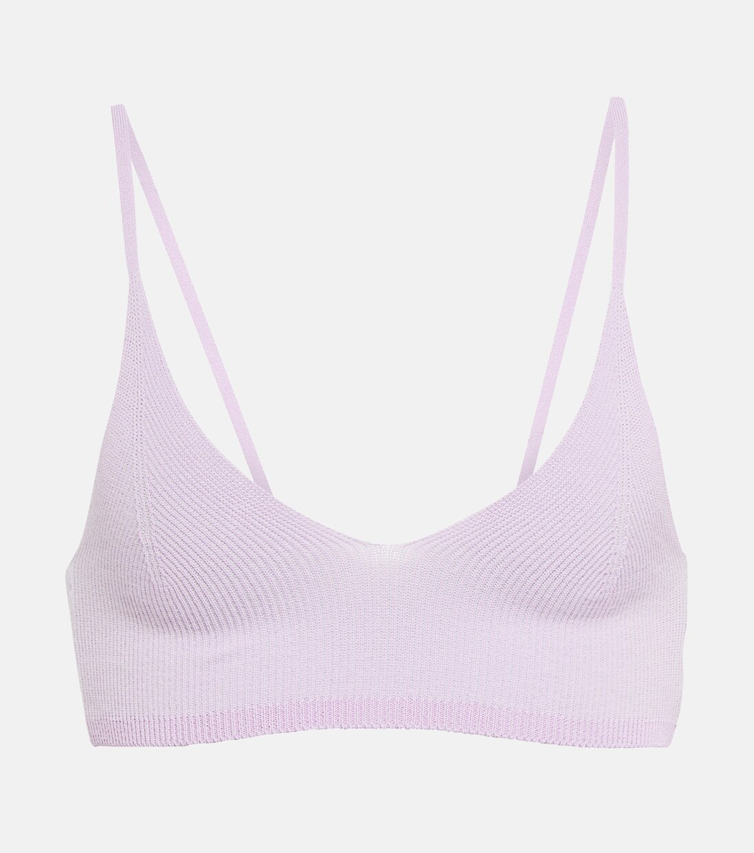 JacquemusLe Bandeau Valensole knit bralette | Mytheresa (INTL)