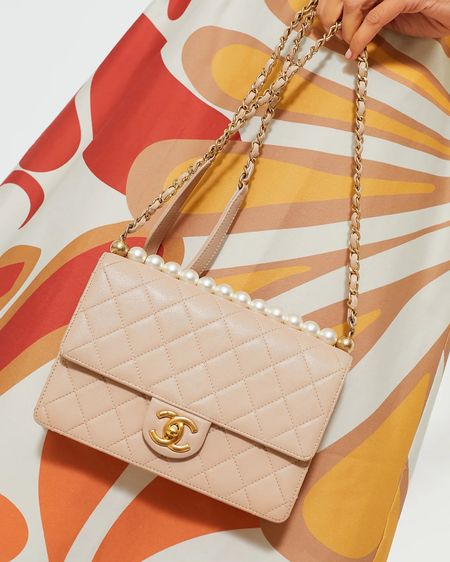 Chanel bags, Chanel flap, Chanel caviar Maxi flap bag, Chanel handbags, Chanel Pearl bag, Chanel summer bags yellow Chanel bag designer bags 

#LTKItBag #LTKStyleTip #LTKFindsUnder50