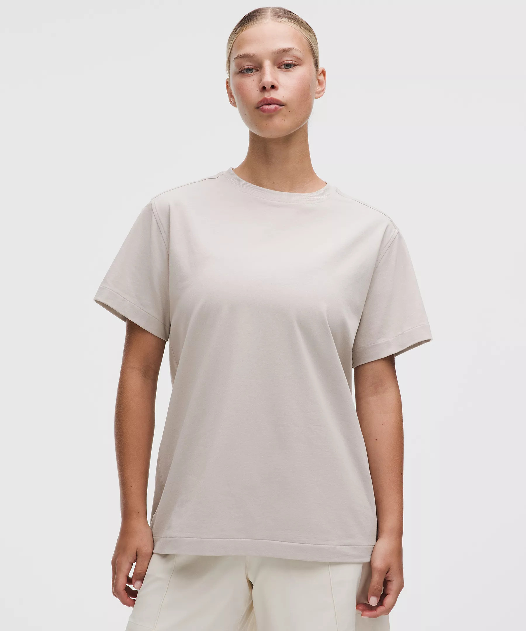All Yours Organic Cotton Crewneck T-Shirt | Lululemon (US)
