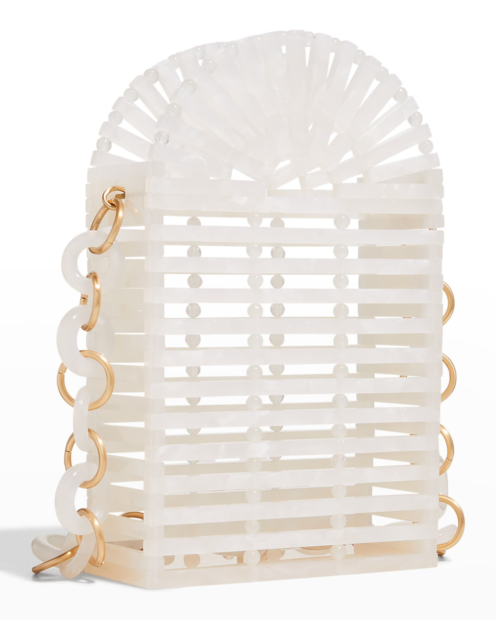 Cult Gaia Gaia's Ark Cutout Phone Crossbody Bag | Neiman Marcus