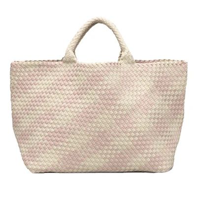 naghedi st barths rosewater large tote | minnow