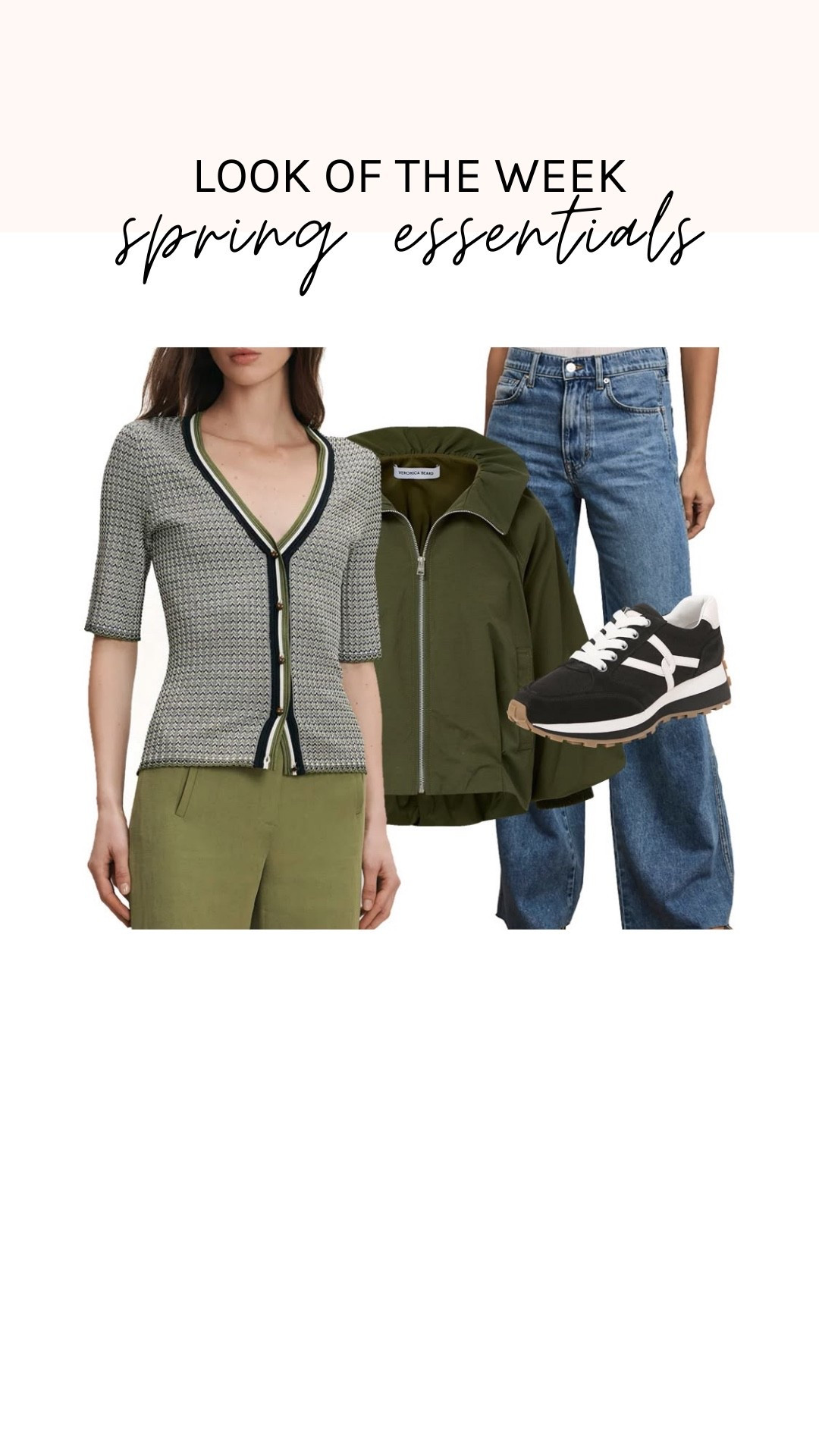 No matter where your plans take you, these simply chic looks are perfect for everything on your spring calendar. Freshen up your wardrobe with gorgeous dresses, on-trend jeans, lightweight jackets, and the season’s best loafers, heels, and sneakers.

#LTKootd