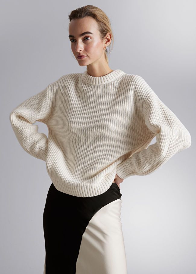 Ribbed Knit Sweater | & Other Stories US
