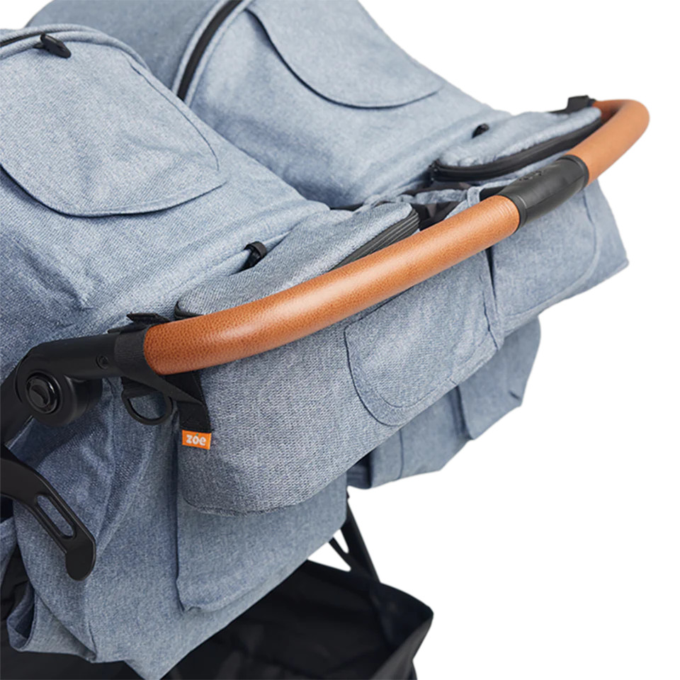 The Double Stroller Organizer | Zoe Baby Products