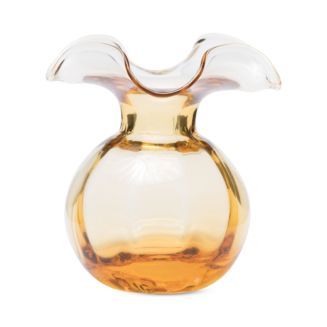 Hibiscus Glass Medium Fluted Vase | Bloomingdale's (US)