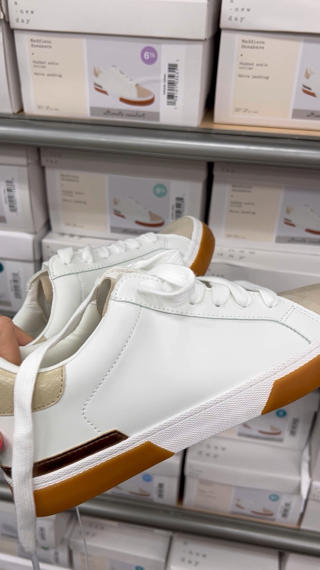 Look for less
Target finds
Sneakers
Women’s shoes 

#LTKStyleTip #LTKSaleAlert #LTKBacktoSchool