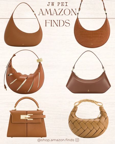 Brown JW PEI purses for the summer from Amazon!

#LTKItBag #LTKStyleTip