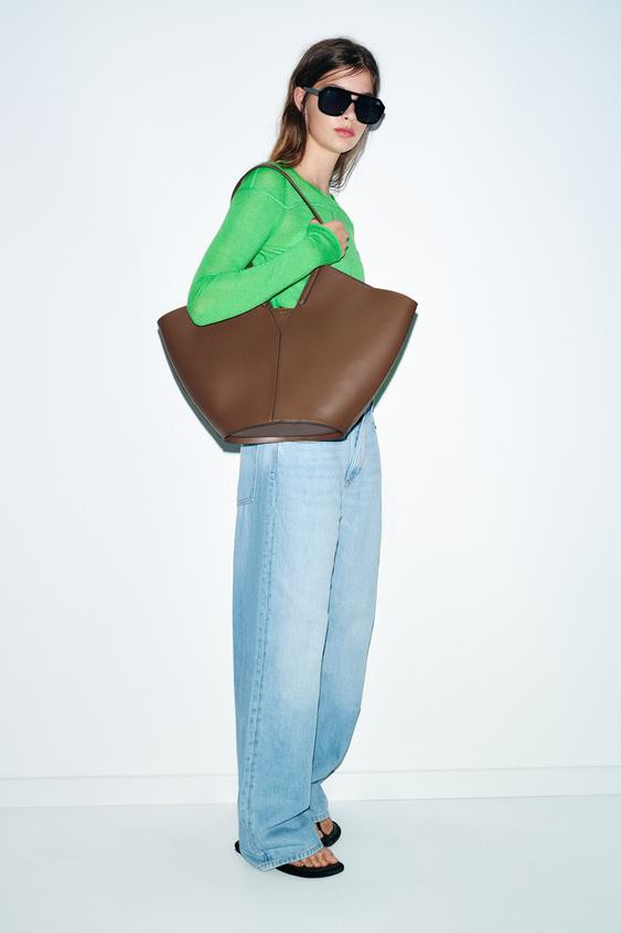 MAXI BASKET SHOPPER | Zara US