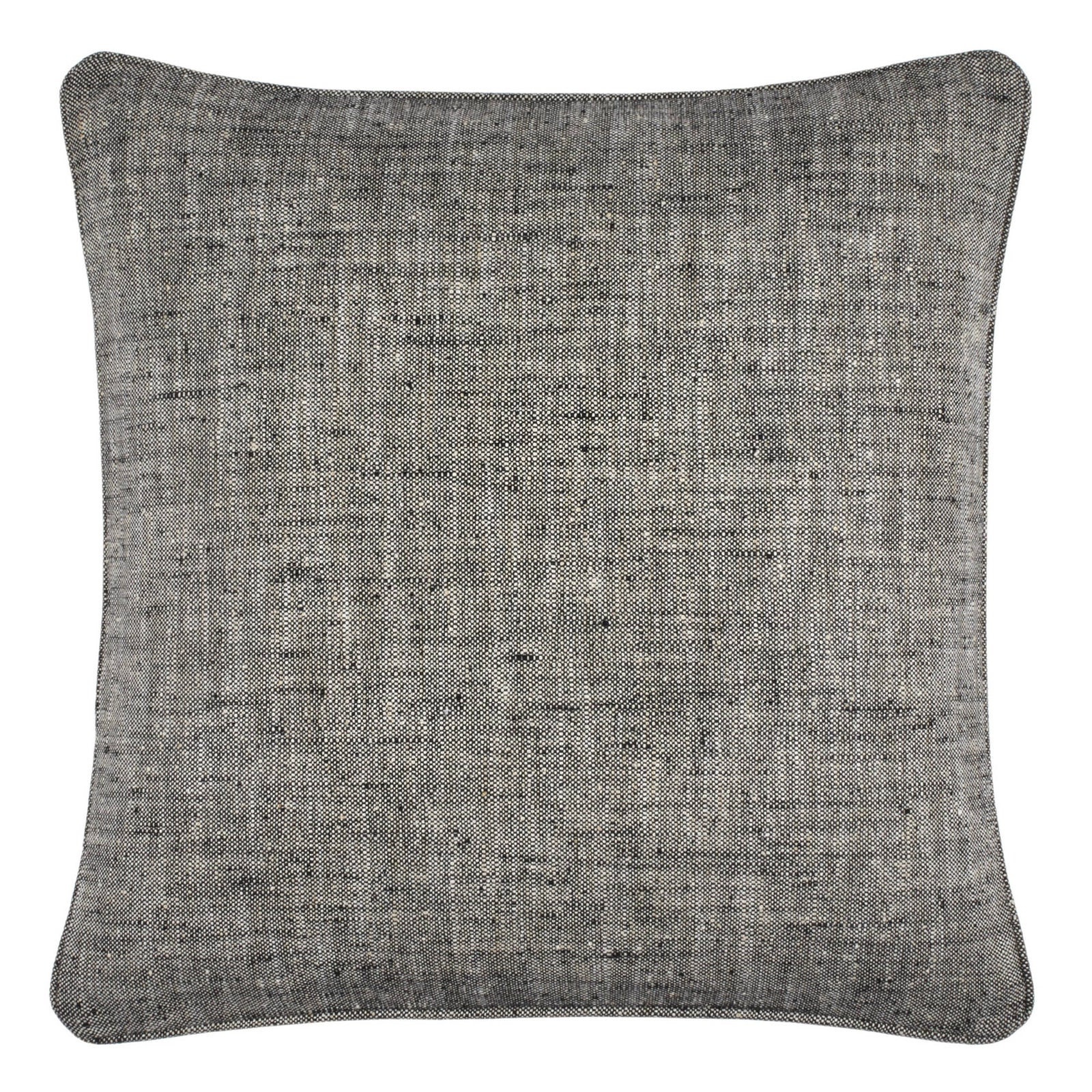 Greylock Indoor/Outdoor Decorative Pillow | Black | Annie Selke