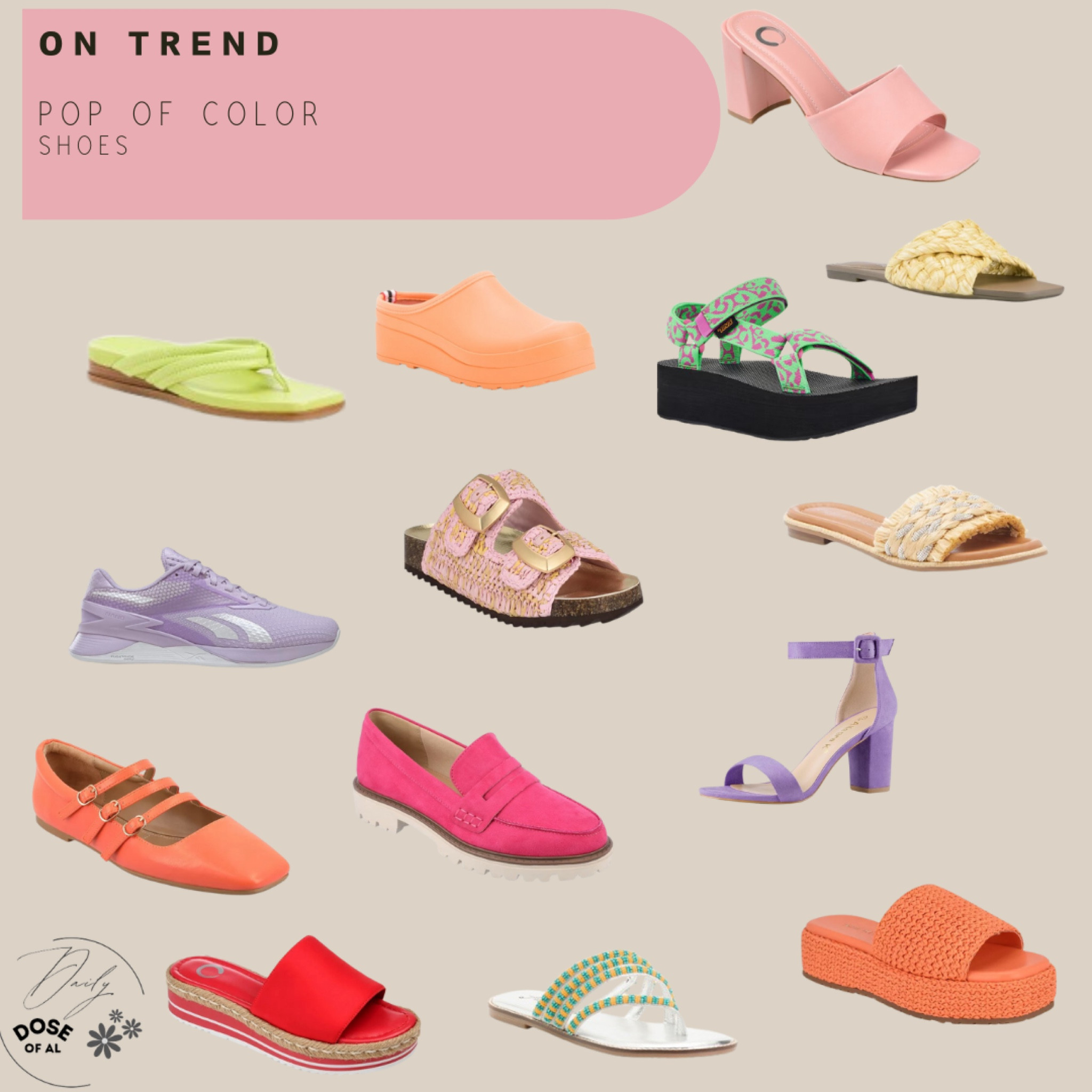 Statement shoes 
Shoes 
Sandals 
Slip on shoes
Thong sandals 
Dress up shoes 
Colorful shoes 
Loafers 

#LTKshoecrush