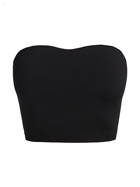 susana monaco Essential Crop Tube Top | Saks Fifth Avenue