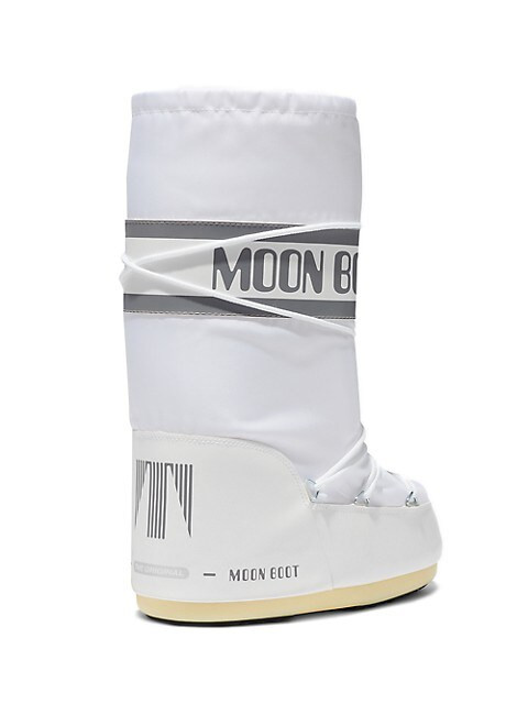 Moon Boot Little Kid's &amp; Kid's Icon Junior Nylon Tall Boots | Saks Fifth Avenue