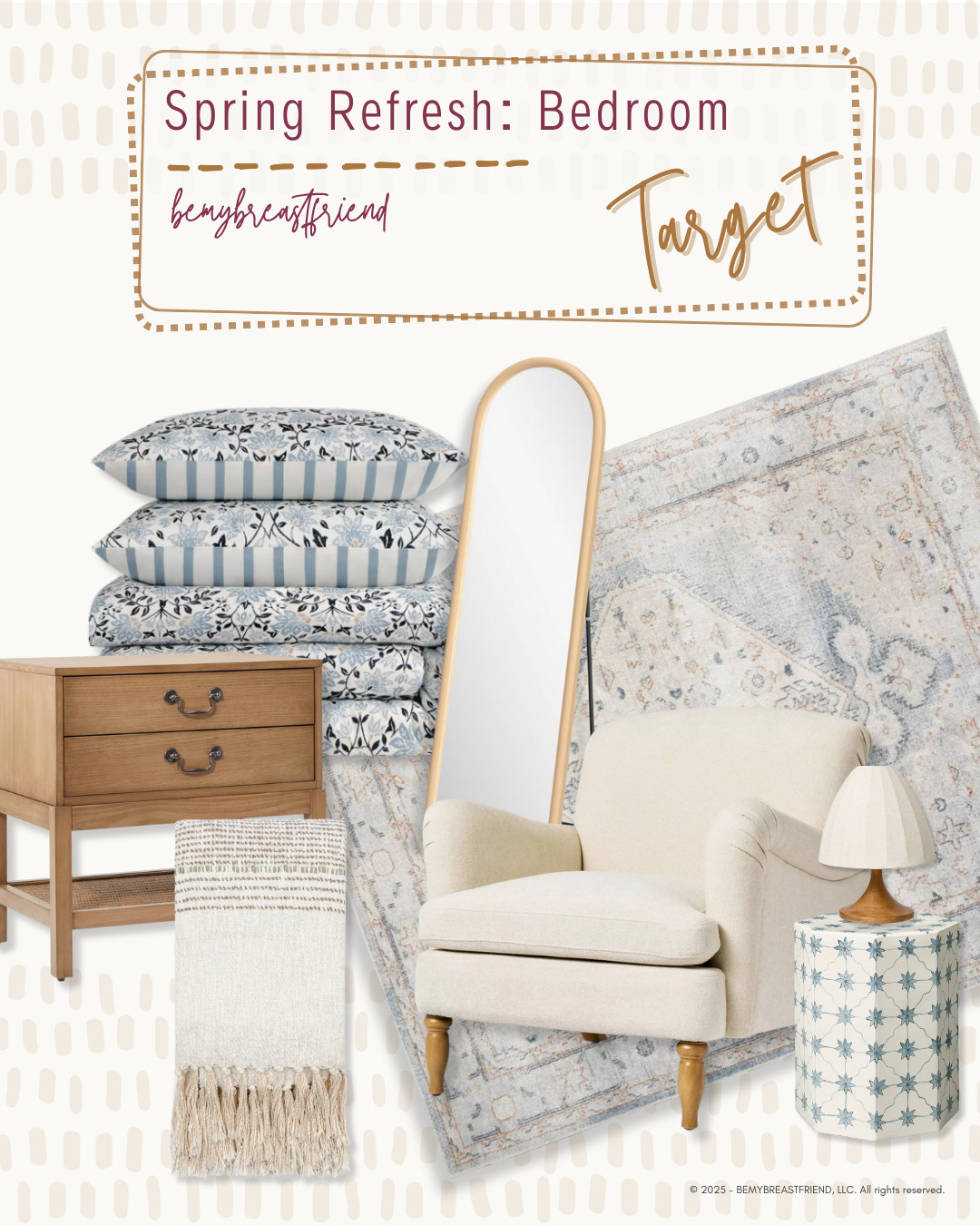 Target | Spring Refresh: Bedroom 

 #LTKdayinmylife #LTKSeasonal #LTKHome