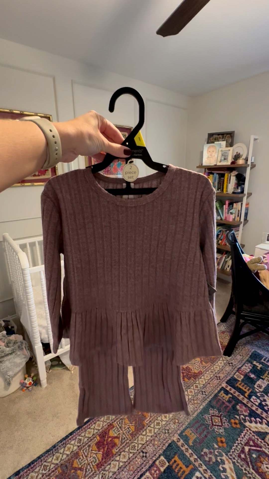 The SOFTEST fall toddler outfit 

#LTKFamily #LTKBaby #LTKHome