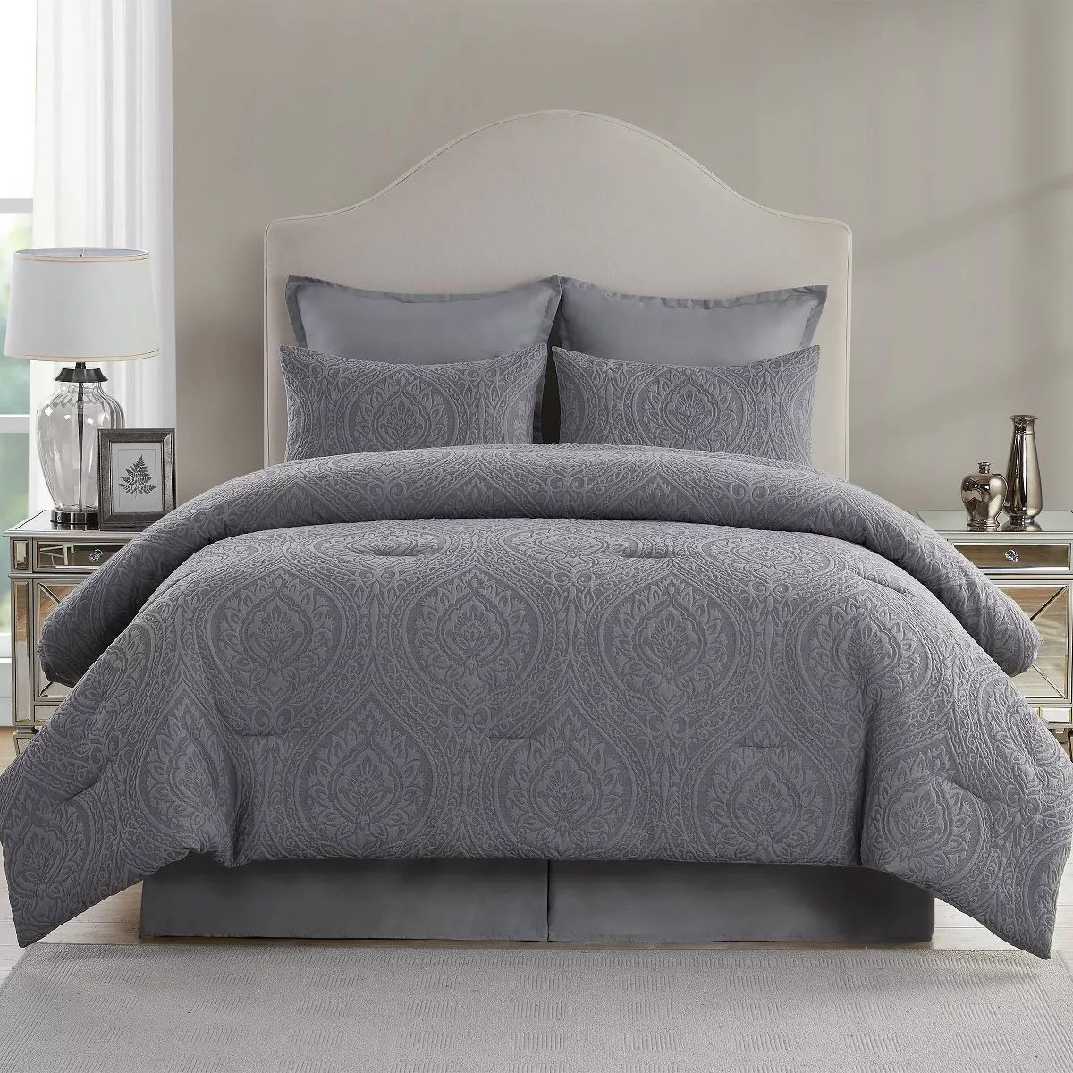 6pc Home Cougar Comforter Bedding Set - VCNY | Target