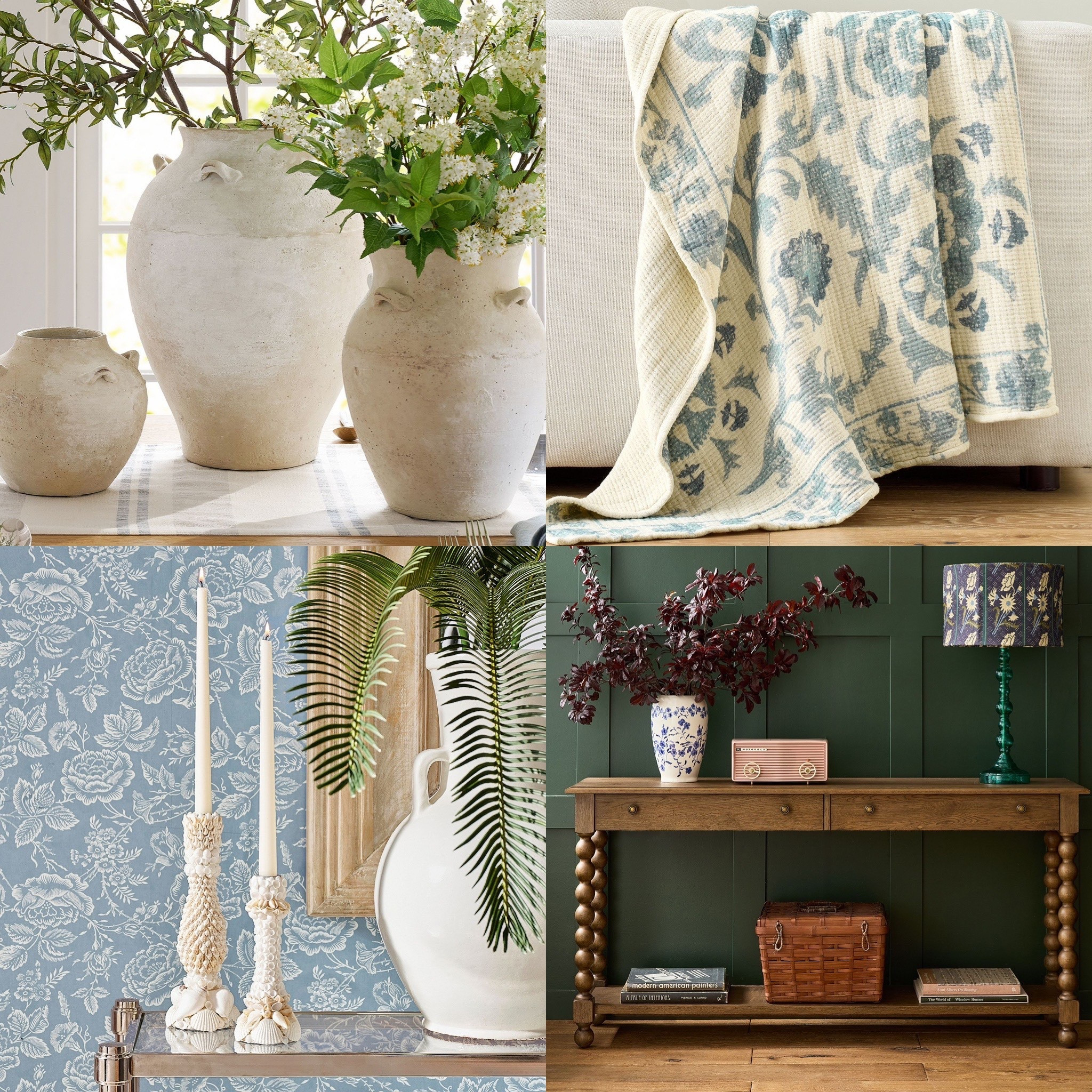 So many fun finds for Friday Favorites this week like a console table that looks way more expensive than it is, plus new spring finds from Pottery Barn, the cutest throw on sale, and more!

Home decor, spring refresh, spring decor 

#LTKSeasonal #LTKHome #LTKSaleAlert