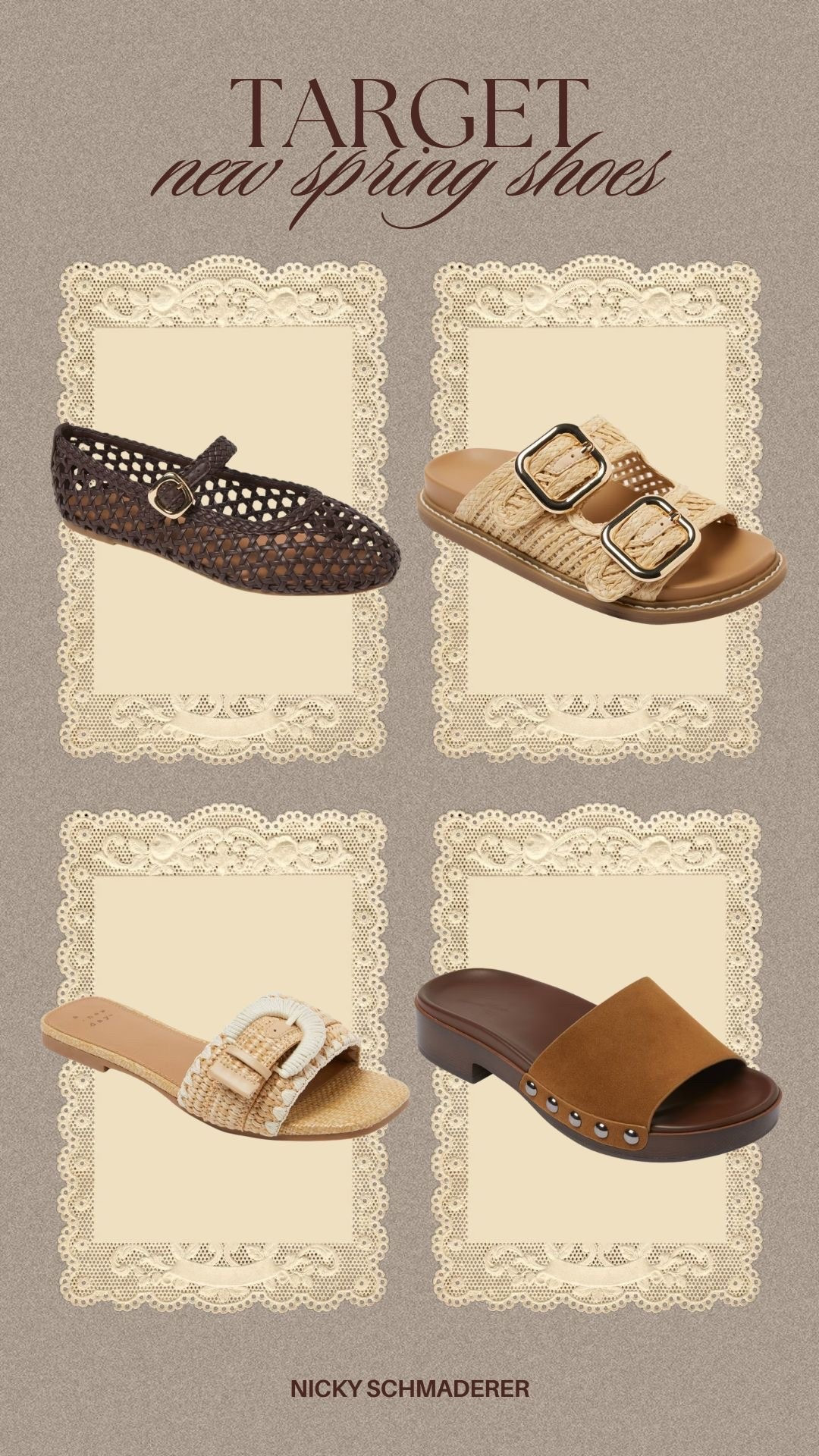 New target spring shoes 
Summer flats 
Summer sandals 


#LTKootd #LTKSeasonal #LTKTravel