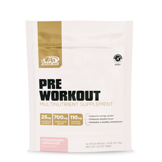 AdvoCare® PRE Workout | AdvoCare