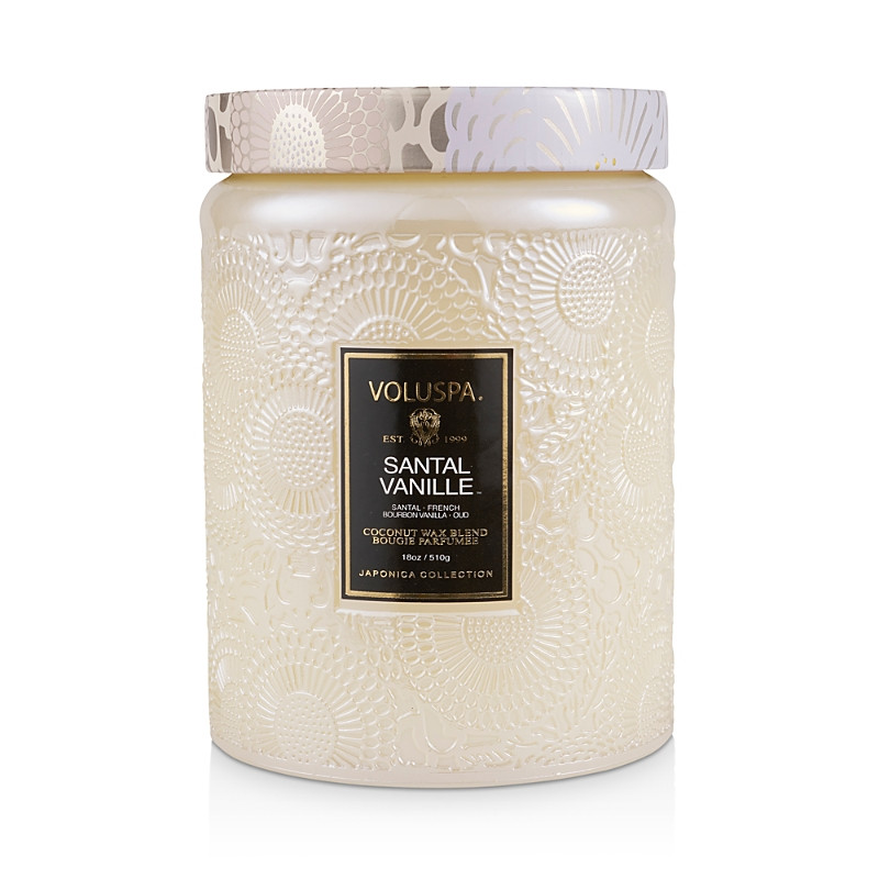 Voluspa Santal Vanille Large Jar Candle, 18 oz. | Bloomingdale's (US)