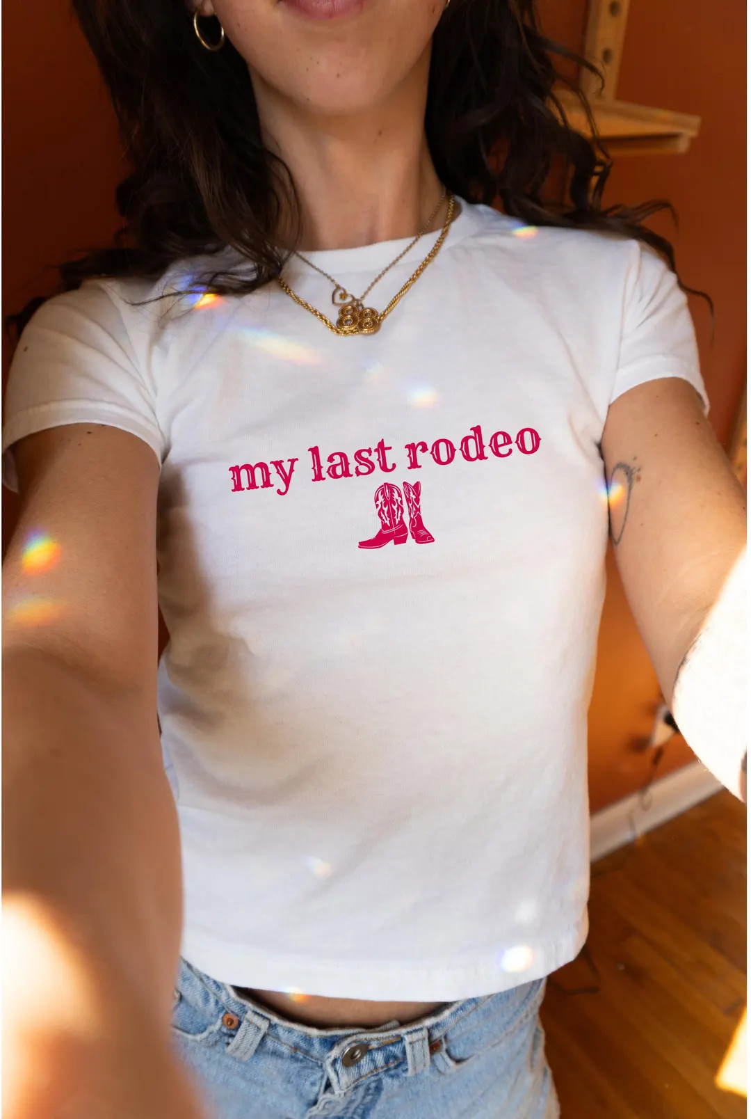 Custom Last Rodeo Bachelorette Baby Tee Nashville Bachelorette Lets Get Rowdy Nash Bash Western B... | Etsy (US)