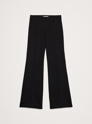 Crop Flare Everywhere Ponte Pull-On Pant | Banana Republic (US)