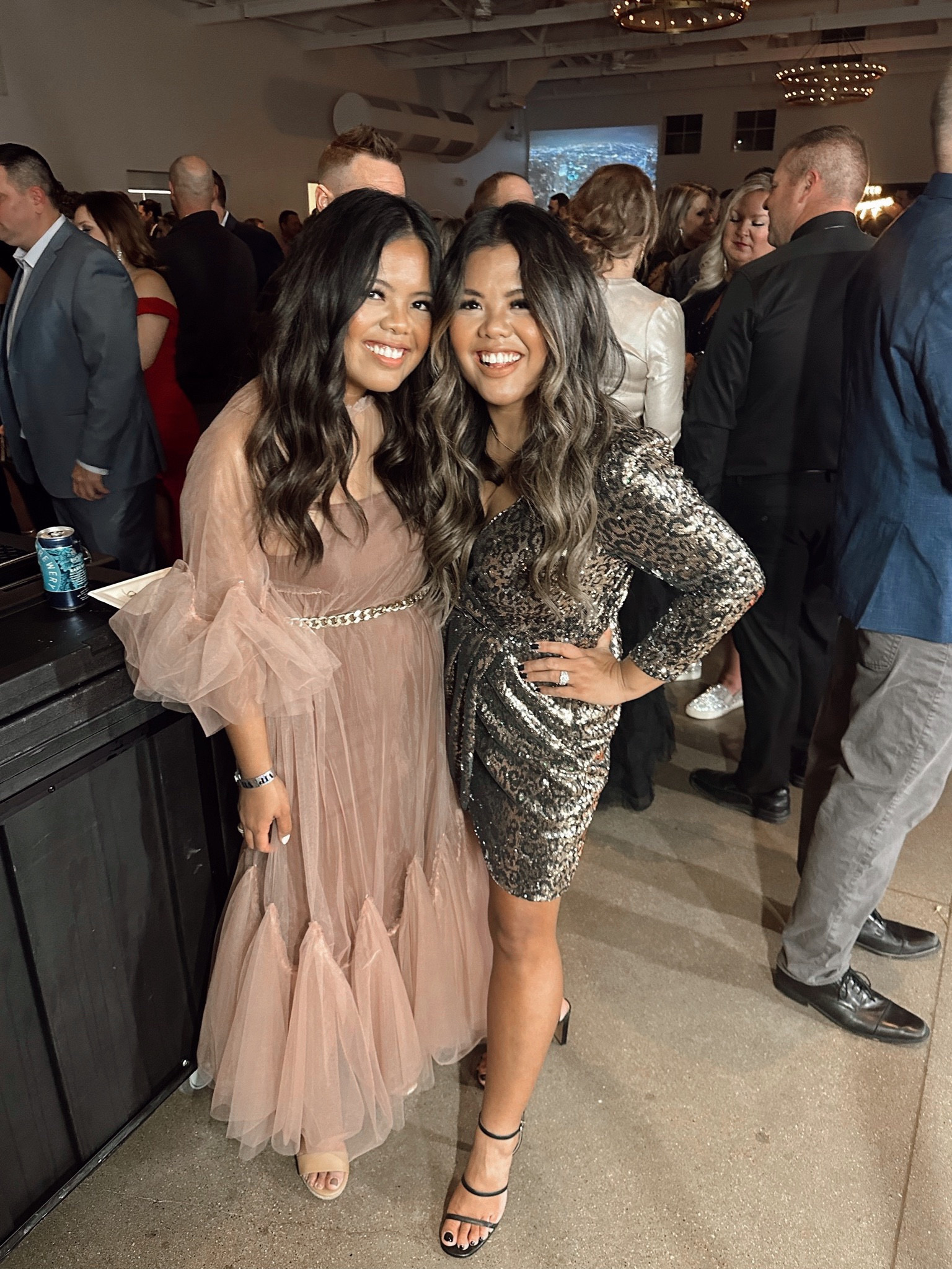 Parent prom dress!  Bridesmaid dress - wedding guest dress - sequin dress - tulle dress - pink dress - maxi dress - mini dress - long sleeve dress - party dress - birthday dress 

#LTKunder100 #LTKFind #LTKwedding