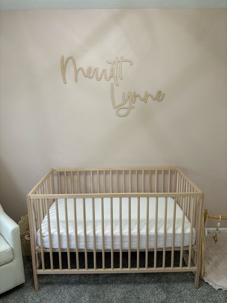 Merritt’s nursery 
Boho nursery 
Boho vibes
Baby girl nursery 

#LTKbaby #LTKhome #LTKbump