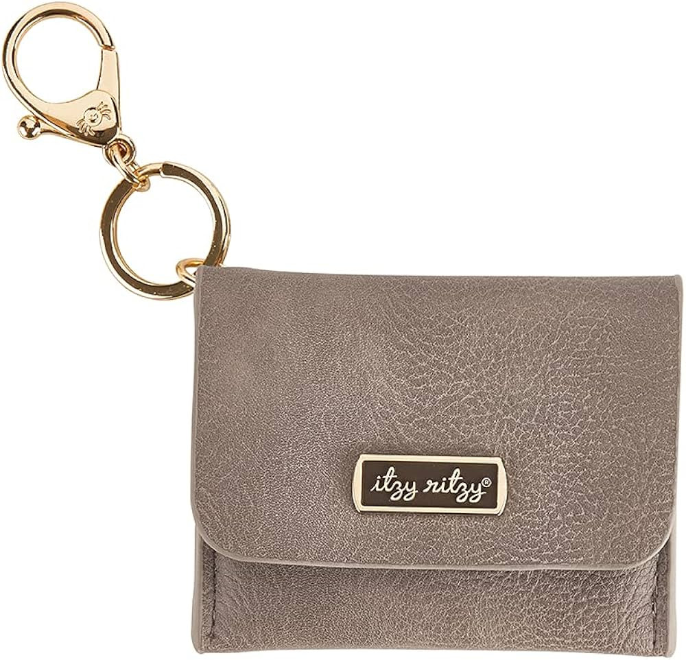 Itzy Ritzy – Itzy Mini Wallet Card Holder or Keychain Wallet; Small Wallet Can Clip to Diaper B... | Amazon (US)