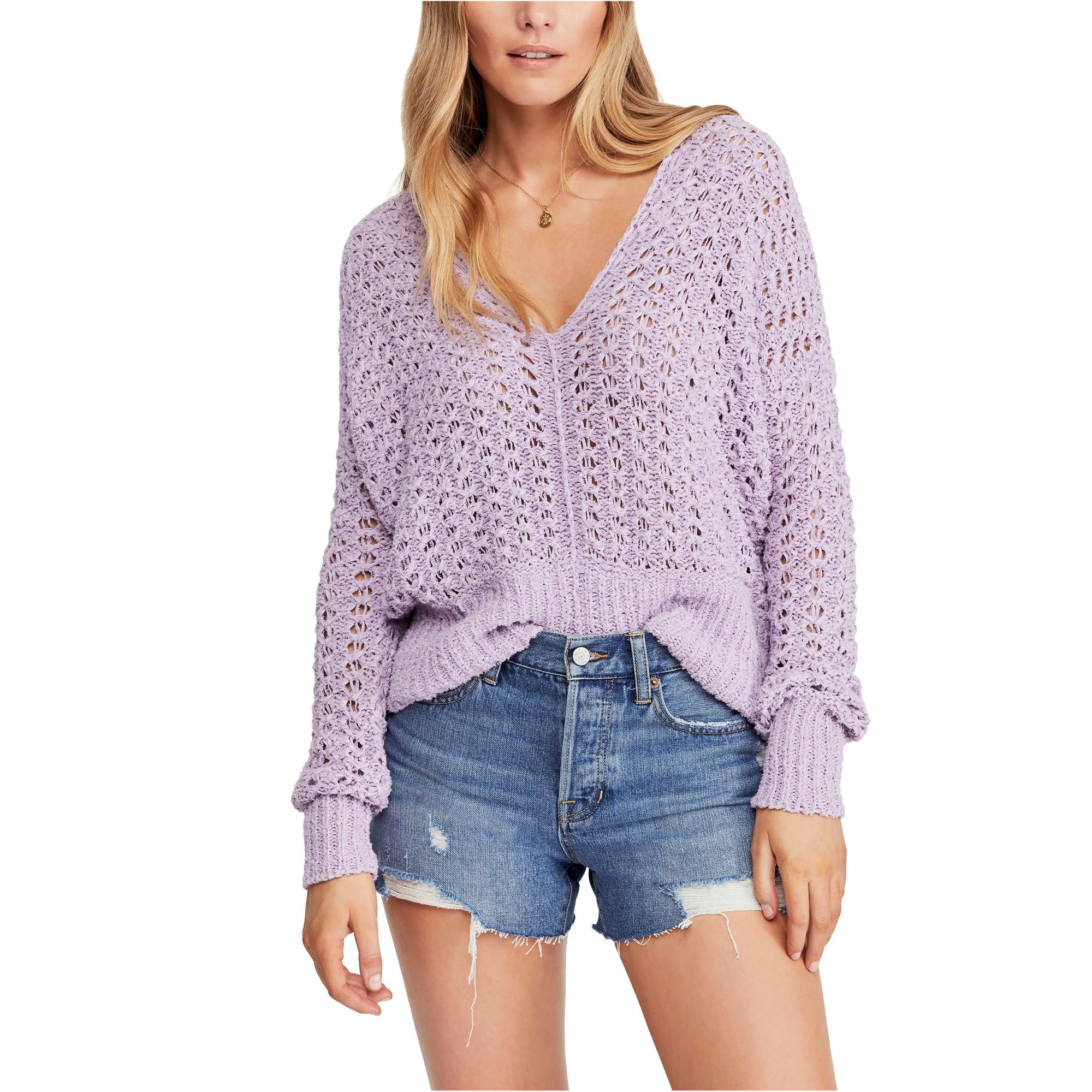 Free People | Best Of U Sweater | Purple | Walmart (US)