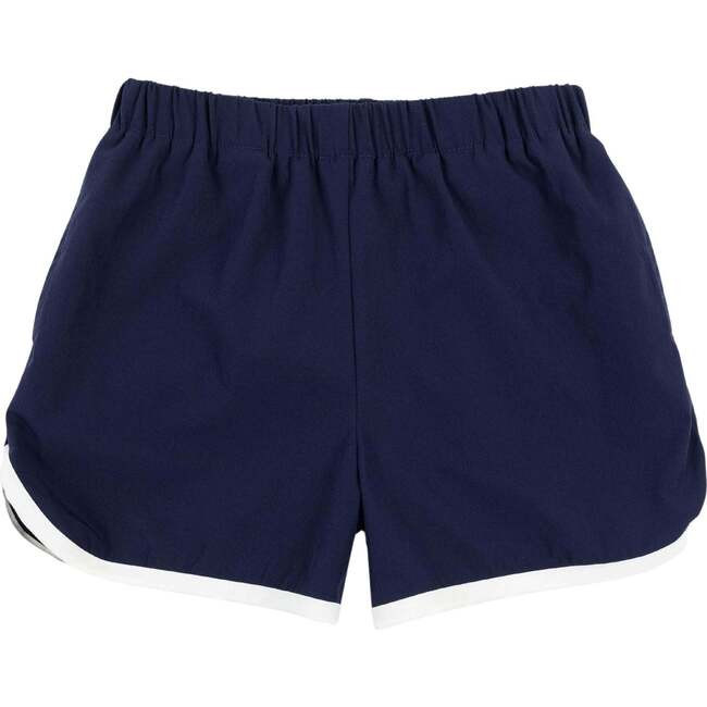 Henry Duvall | Set Point Shorts, Narragansett (Navy Blue, Size 8Y) | Maisonette | Maisonette