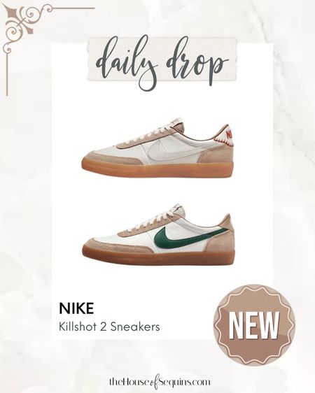 NEW! Nike Killshot 2 sneakers

Follow my shop @thehouseofsequins on the @shop.LTK app to shop this post and get my exclusive app-only content!

#liketkit 
@shop.ltk
https://liketk.it/4FGIn