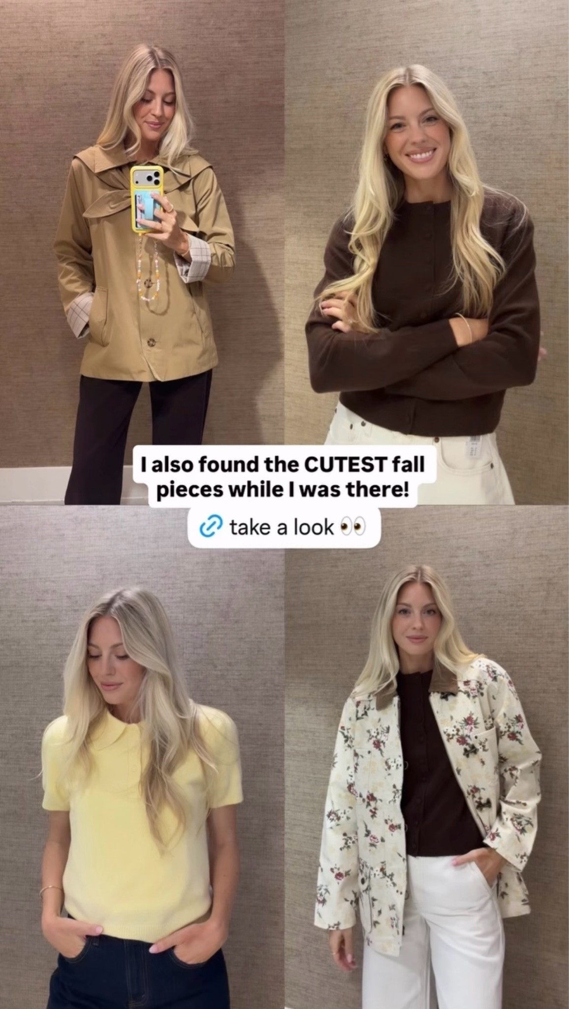 Abercrombie understood the assignment for fall 🍂 Beyond the denim, I found polished trousers, soft knits, transitional jackets, and layering pieces that make an everyday wardrobe feel instantly updated.

#LTKSeasonal #AbercrombieStyle #FallFashion #TransitionalStyle #FallCapsule #WardrobeStaples #LTKFinds

#LTKSaleAlert