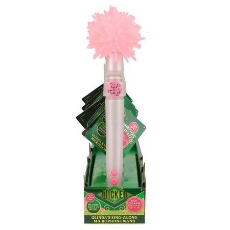 Wicked Microphone Magic Waving Wand, Sing Along Karaoke - Lights & Music, Children Ages 3+ | Walmart (US)