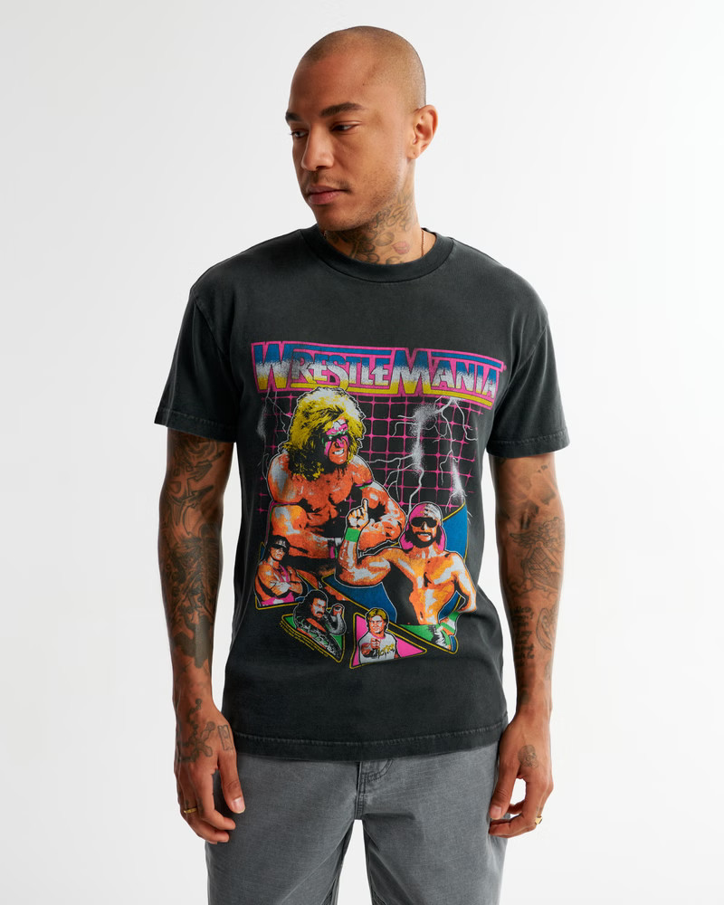 Wrestlemania Graphic Tee | Abercrombie & Fitch (US)