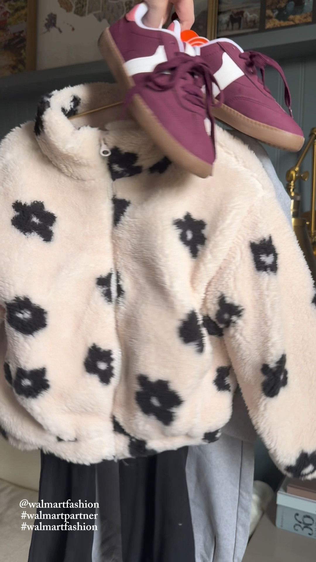 Some favorite finds on Walmart! Love this floral Sherpa jacket set 😍 And the sweatshirt sets are so good! The sneakers come in both little & big kid sizes 🙌 @walmartfashion #walmpartpartner #walmartfashion

#LTKShoeCrush #LTKKids #LTKFamily